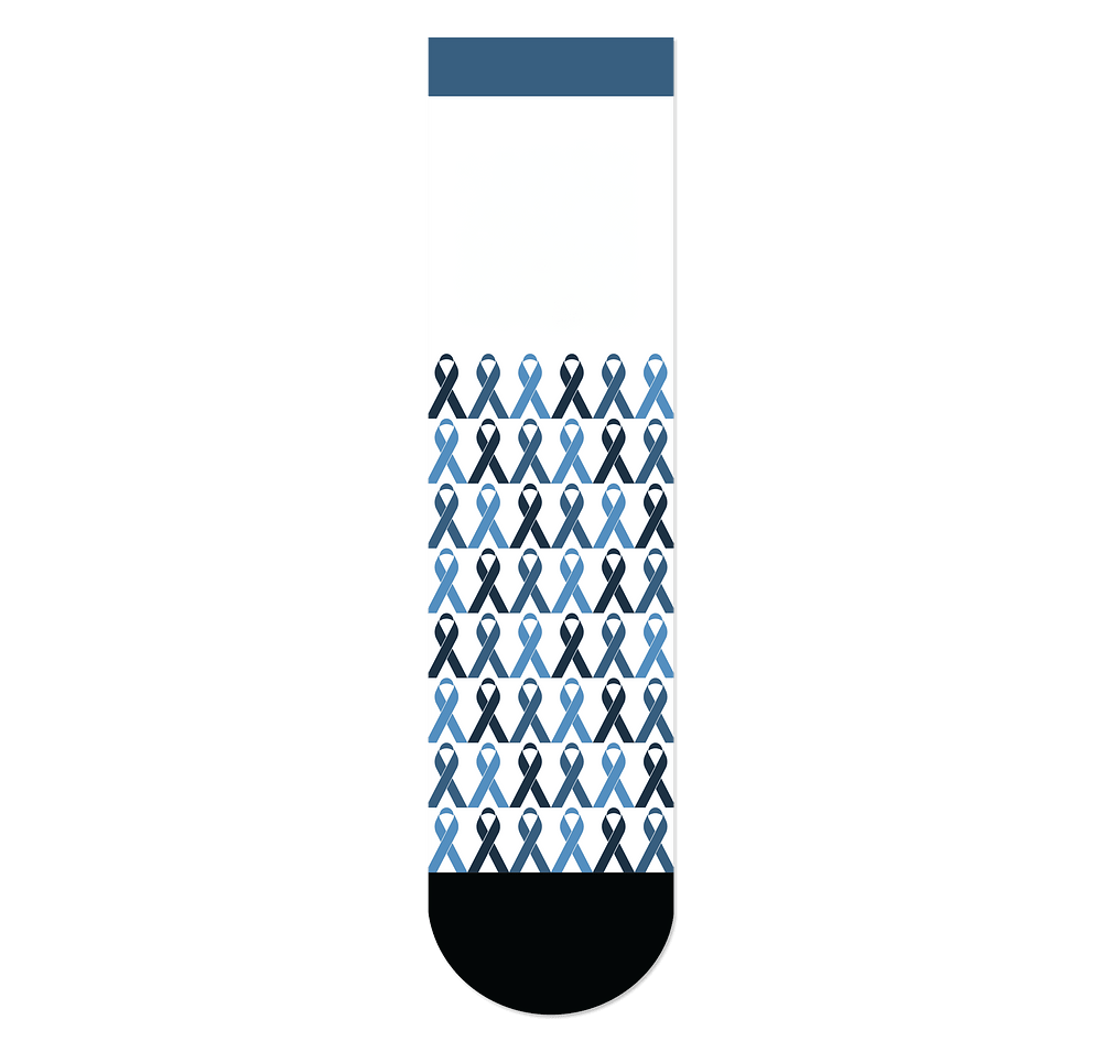 Ribbons Crew Socks-default