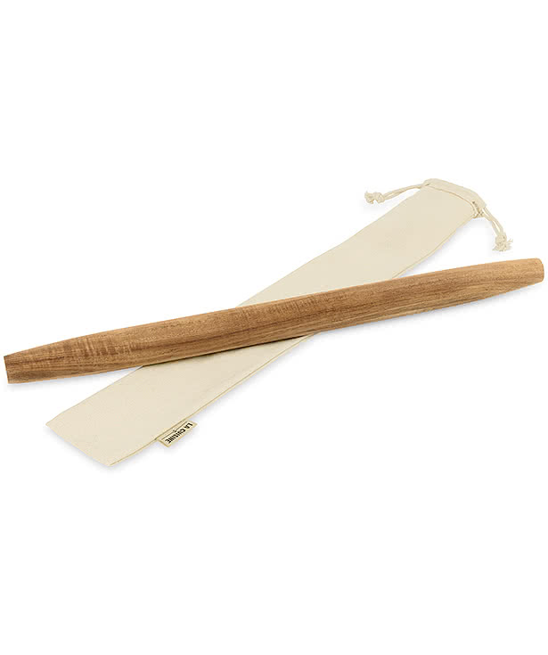 La Cuisine French Rolling Pin with Storage Bag