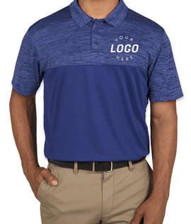Augusta Tonal Heather Performance Polo
