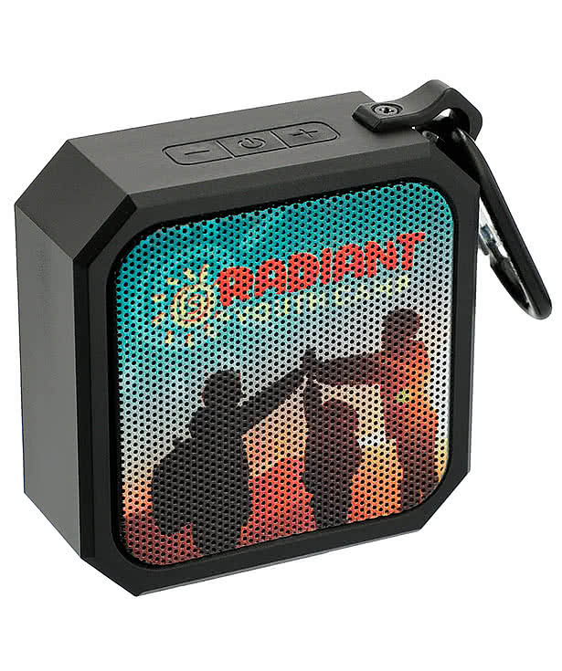 Full Color Blackwater Portable Waterproof Bluetooth Speaker