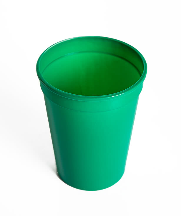 12 oz. Plastic Stadium Cup