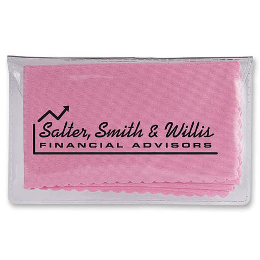 Microfiber Cloth in Pink