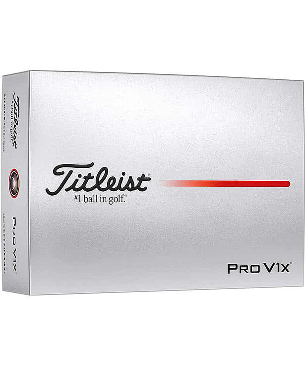 Titleist Pro V1x Golf Balls (Box of 12)