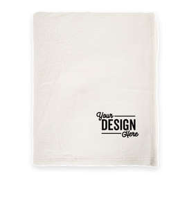 Port Authority Ultra Plush Blanket - Color: Marshmallow