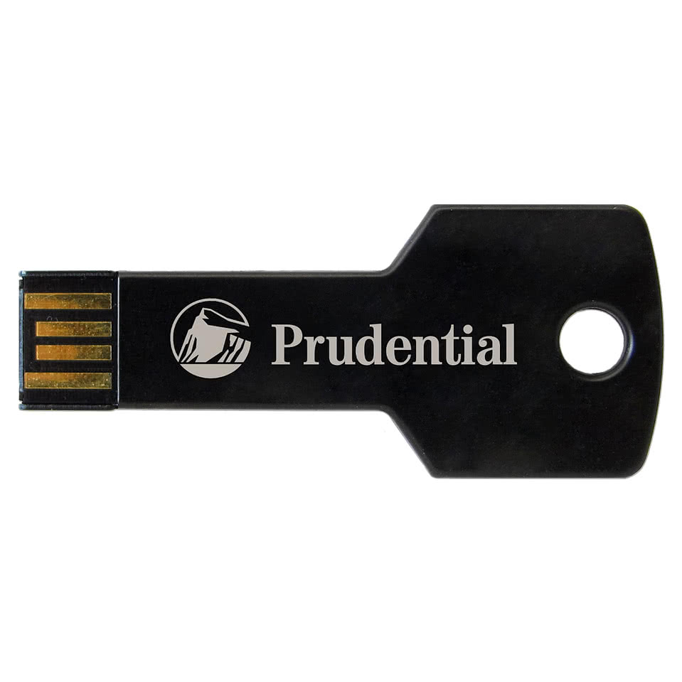 Laser Engraved Columbus USB Flash Drive 4GB