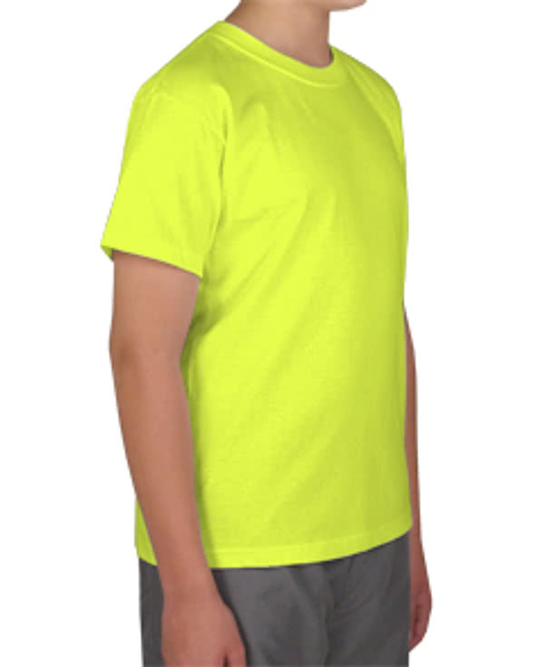 Anvil Youth Neon T-shirt