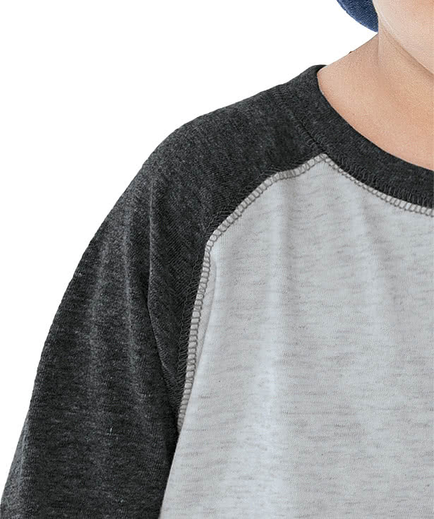Rabbit Skins Toddler Raglan T-shirt