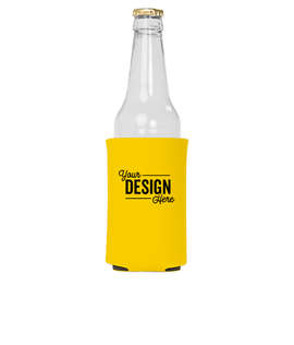 Foldable Bottle Cooler - Color: Yellow