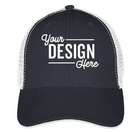 Sportsman Vintage Trucker Hat - Color: Navy / White