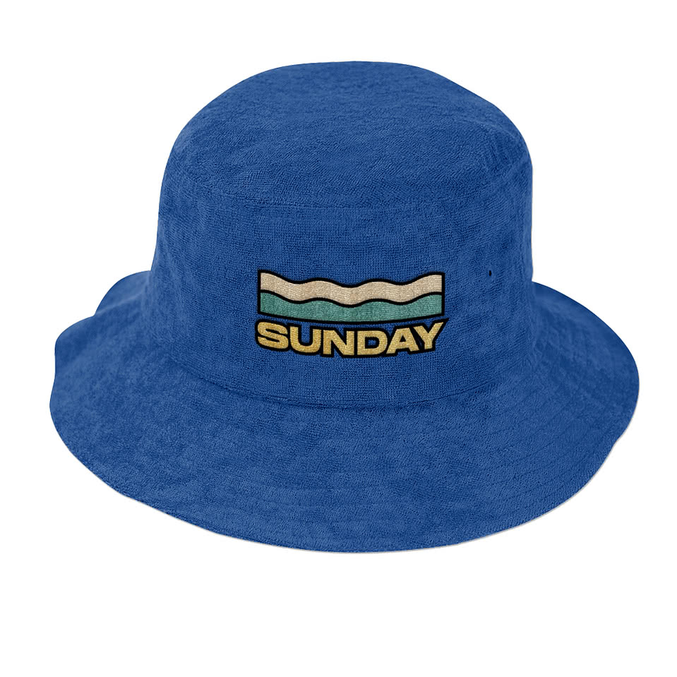 Terry Bucket Hat