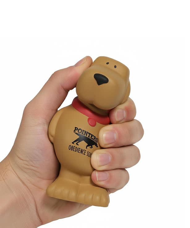 Cartoon Dog Stress Reliever