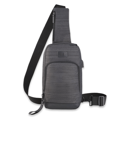 NBN Whitby Sling Backpack in Charcoal
