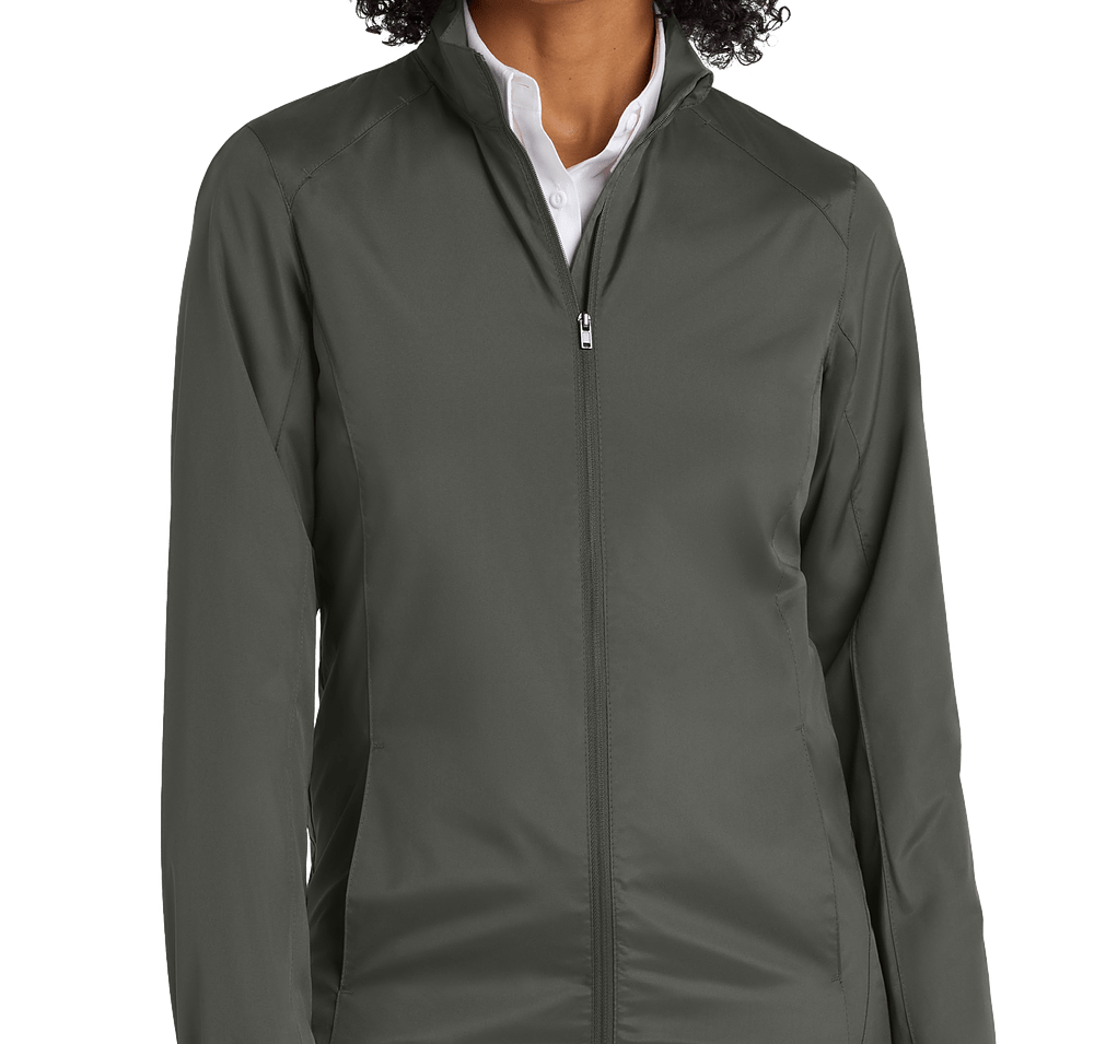 Port Authority Women's Zephyr Unlined Windbreaker Jacket-default