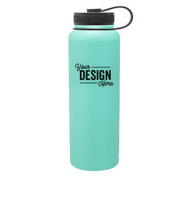 40 oz. h2go Venture Copper Vacuum Insulated Water Bottle - Color: Mint