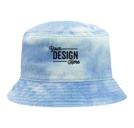 Sportsman Tie-Dye Bucket Hat - Color: Sky