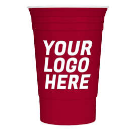 16 oz. Reusable Plastic Party Cup