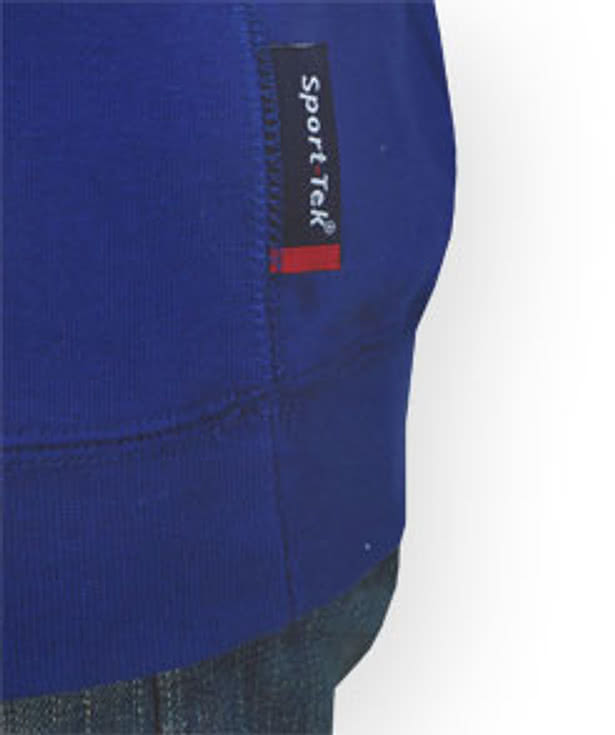Sport-Tek Colorblock Hooded Sweatshirt