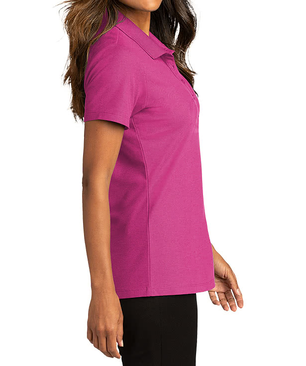 Port Authority Women's SuperPro React Polo - Printed