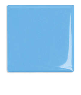 2" Square Button - Color: Columbia Blue