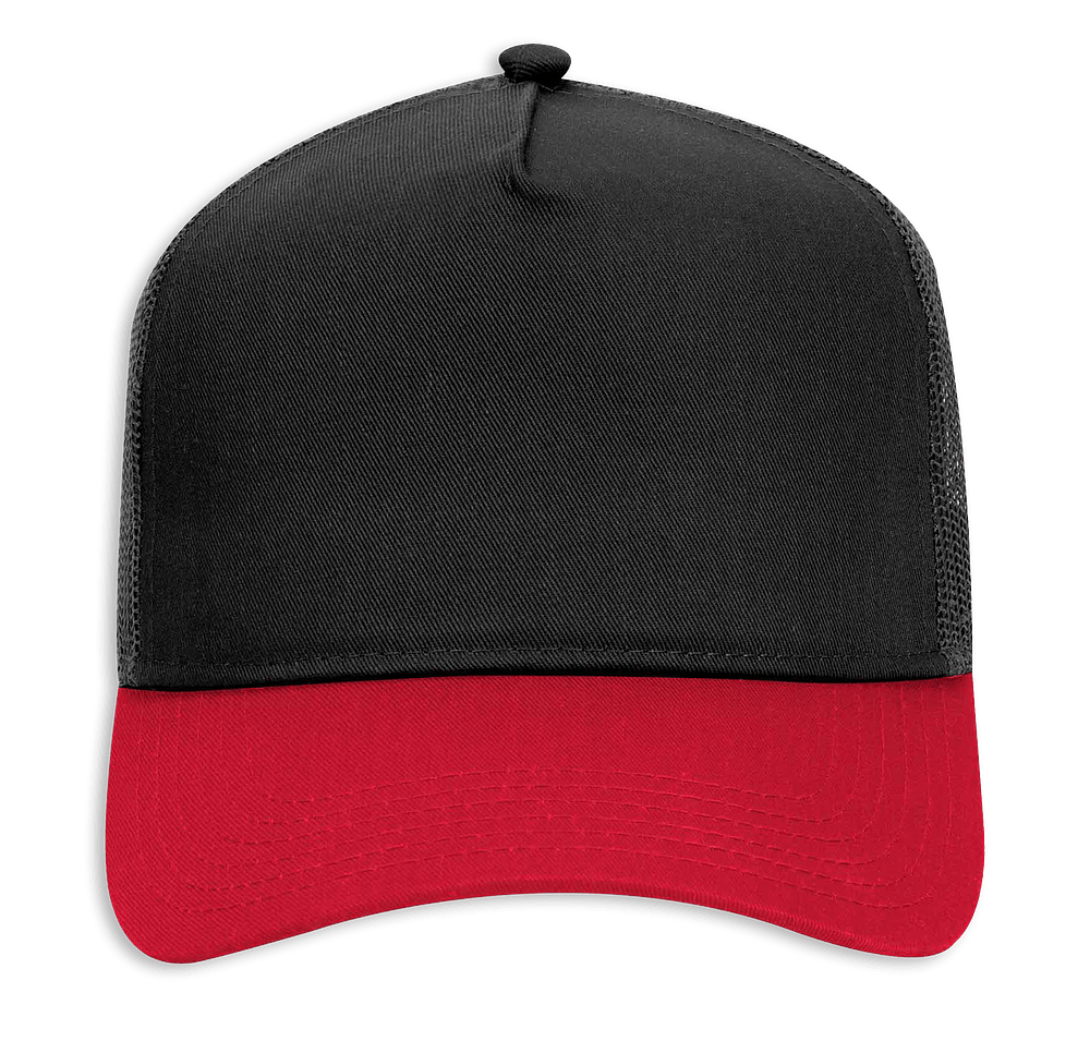 Otto Cap Five-Panel Trucker Hat - Embroidered-default