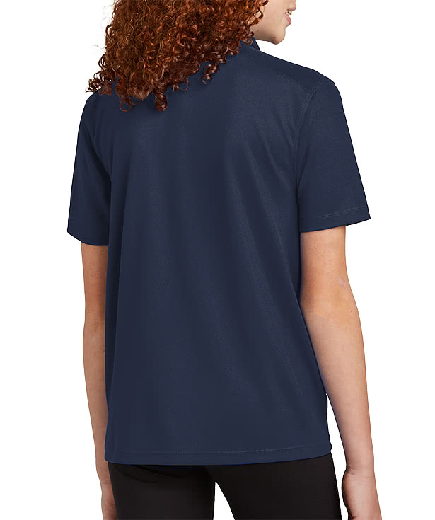 Sport-Tek Youth UPF 50 Performance Micropique Polo