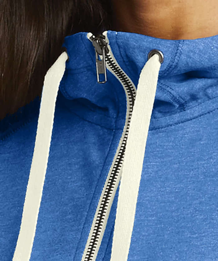 New Era Women's Sueded Lightweight Zip Hoodie