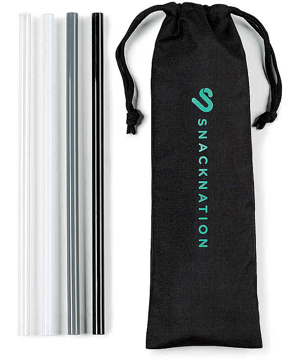 Aviana Juniper Reusable Tritan Straw Set