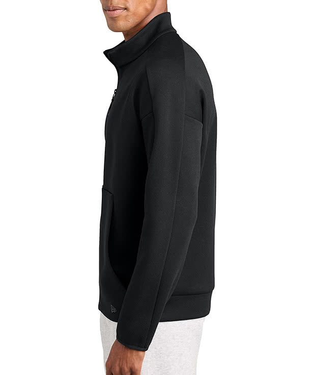 New Era Double Back Full Zip Sweatshirt