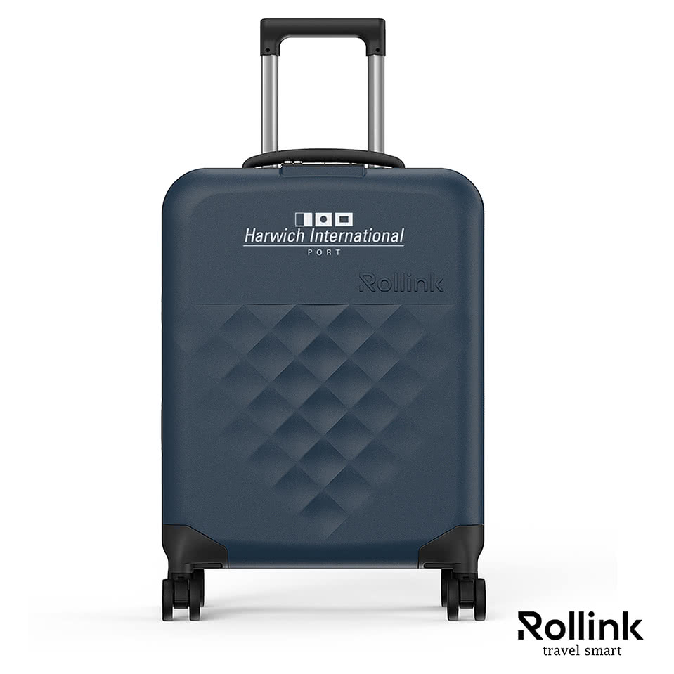 Rollink Flex 360 21" Carry-On Luggage