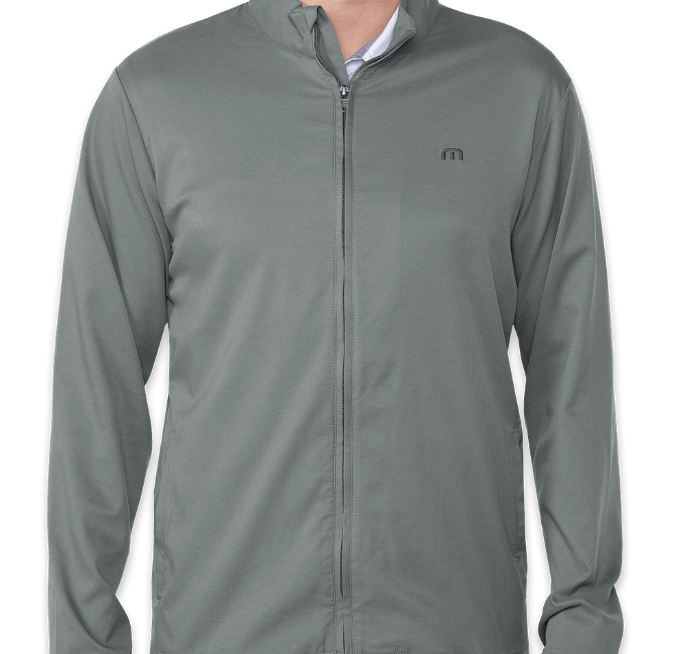 TravisMathew Surfside Full Zip Jacket-default
