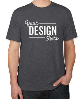 Canada - Next Level Tri-Blend T-shirt - Color: Vintage Navy