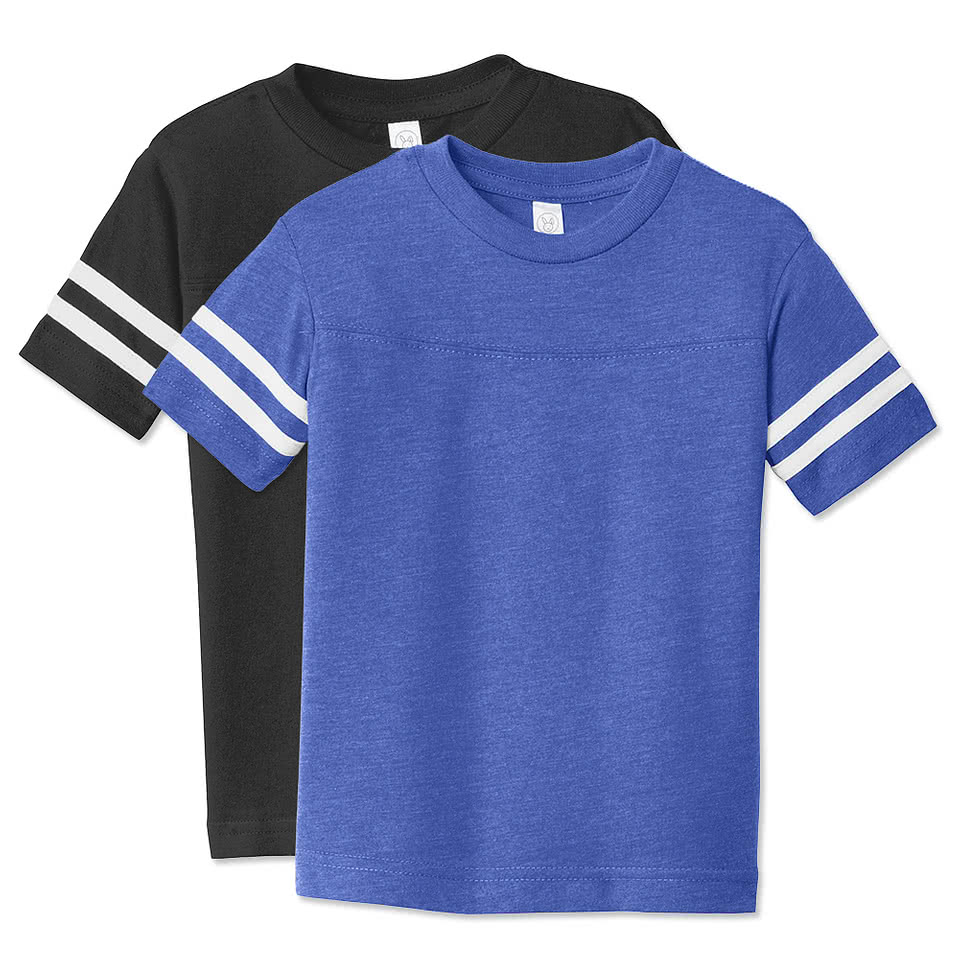 Rabbit Skins Toddler Varsity T-shirt
