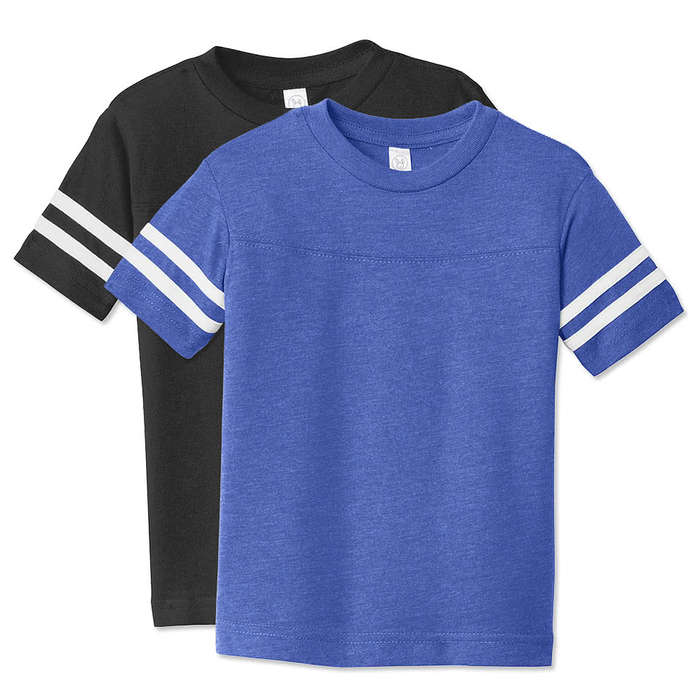Rabbit Skins Toddler Varsity T-shirt