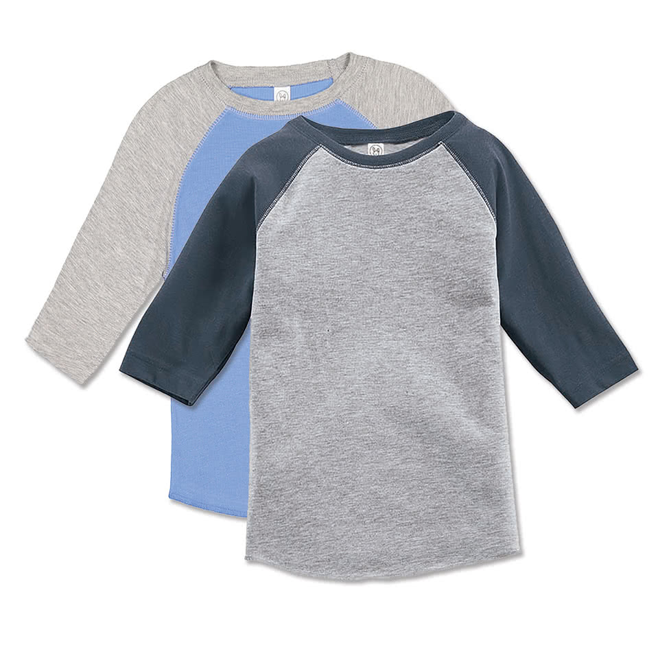 Rabbit Skins Toddler Raglan T-shirt