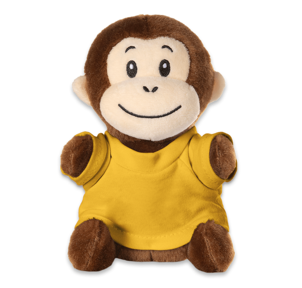 6" Little Buddy Monkey Plush Animal-default