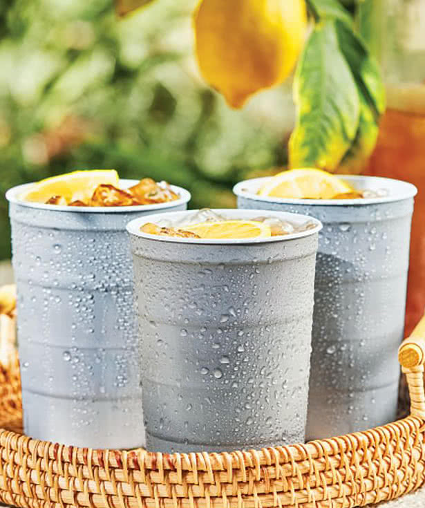 Steel Chill-Cups 16 oz. Recyclable Cup