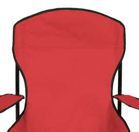 Captain's Folding Chair - Color: Red