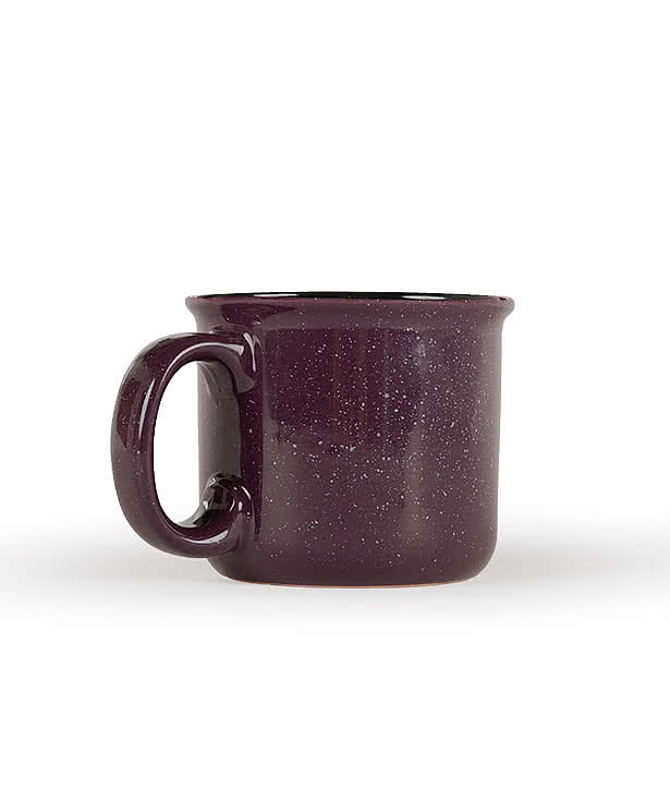 Laser Engraved 14 oz. Ceramic Camper Mug