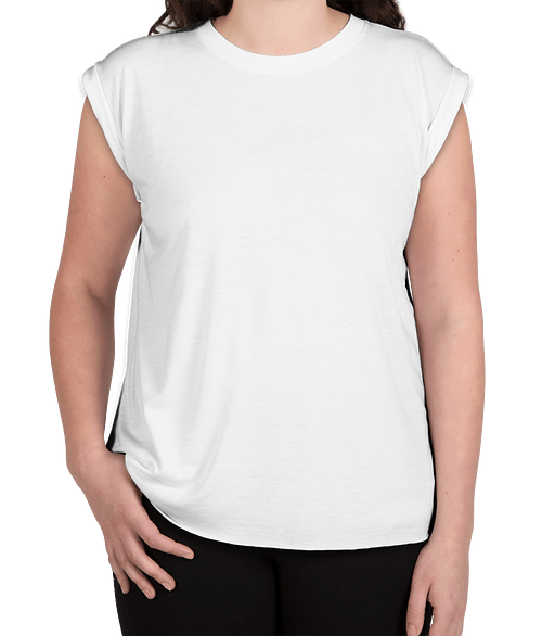 bella canvas rolled cuff