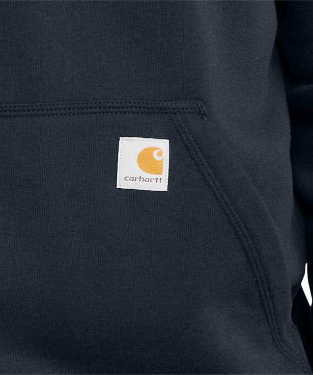 Carhartt Midweight Mock Neck Quarter Zip Sweatshirt