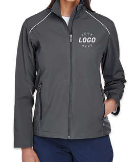 Harriton Women's Reflective Soft Shell Jacket