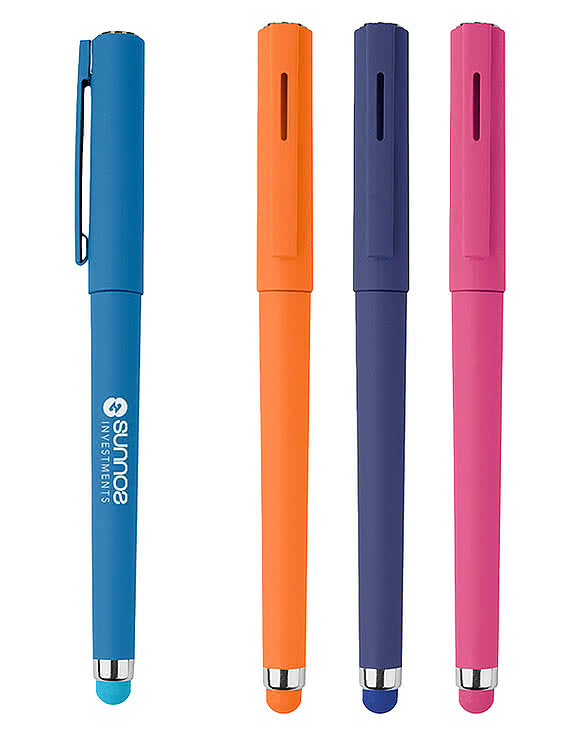 Jazzy Gel Pen With Stylus