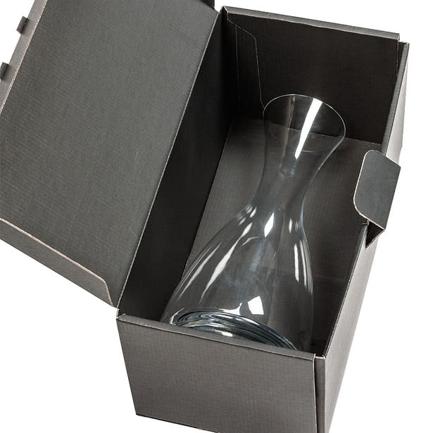Laser Etched 40 oz. Barham Carafe