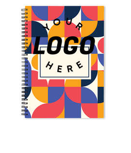 Abstract Modern JournalBooks ® Spiral Notebook