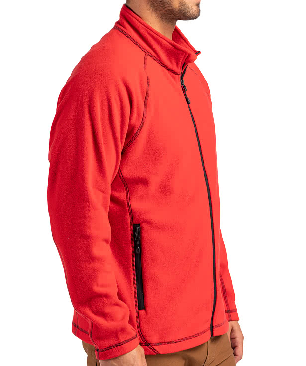 Clique Powder Recycled Fleece Full Zip Jacket