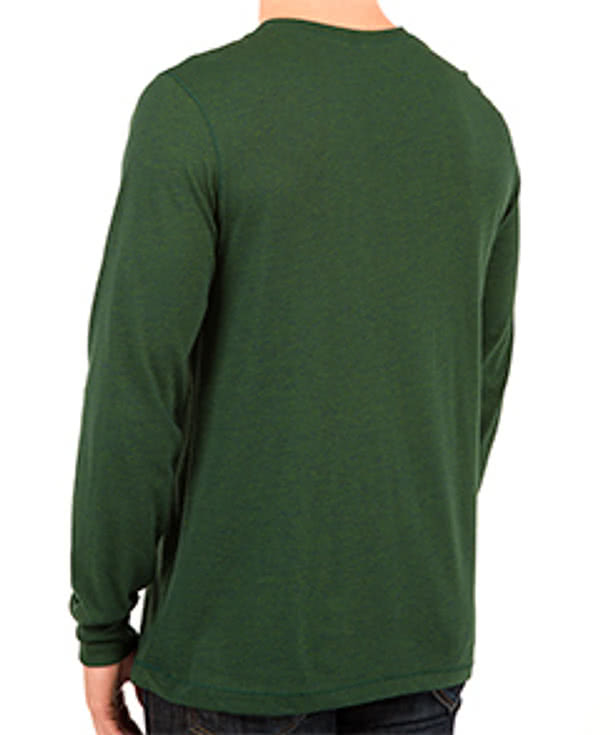 District 50/50 Long Sleeve Henley