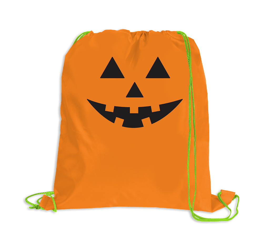 Full Color Holiday Drawstring Bag-default