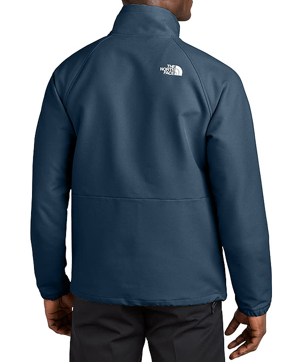 The North Face Barr Lake Recycled Soft Shell Jacket - Printed