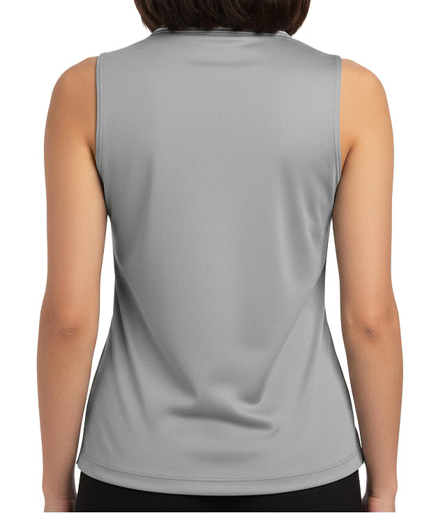 Holloway Women's Eco-Revive Court Sleeveless Performance Polo