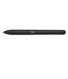 Laser Engraved Baronfig Squire Roller Ball Pen (black ink) - Color: Black